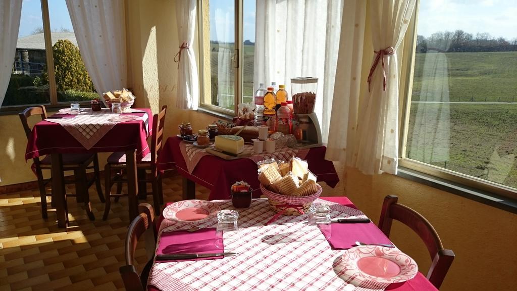 B&B Podere Ospedaletto Bolsena Eksteriør bilde