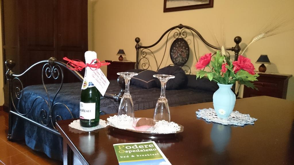 B&B Podere Ospedaletto Bolsena Rom bilde